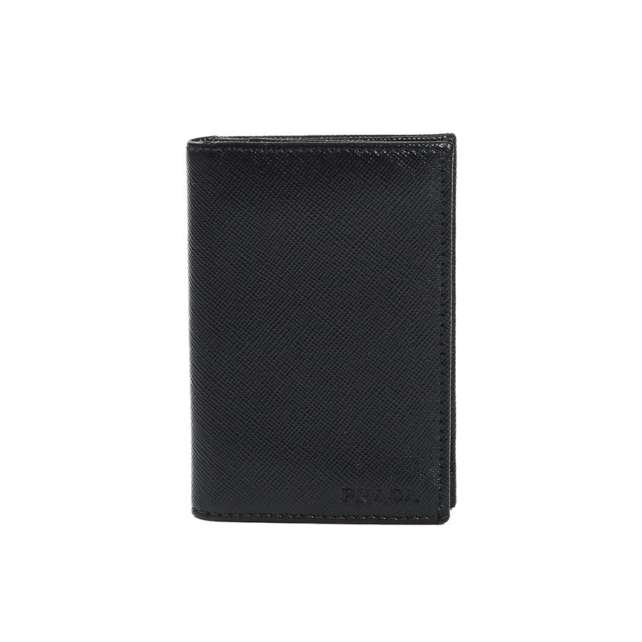 Prada Card Case Card Holders Black
