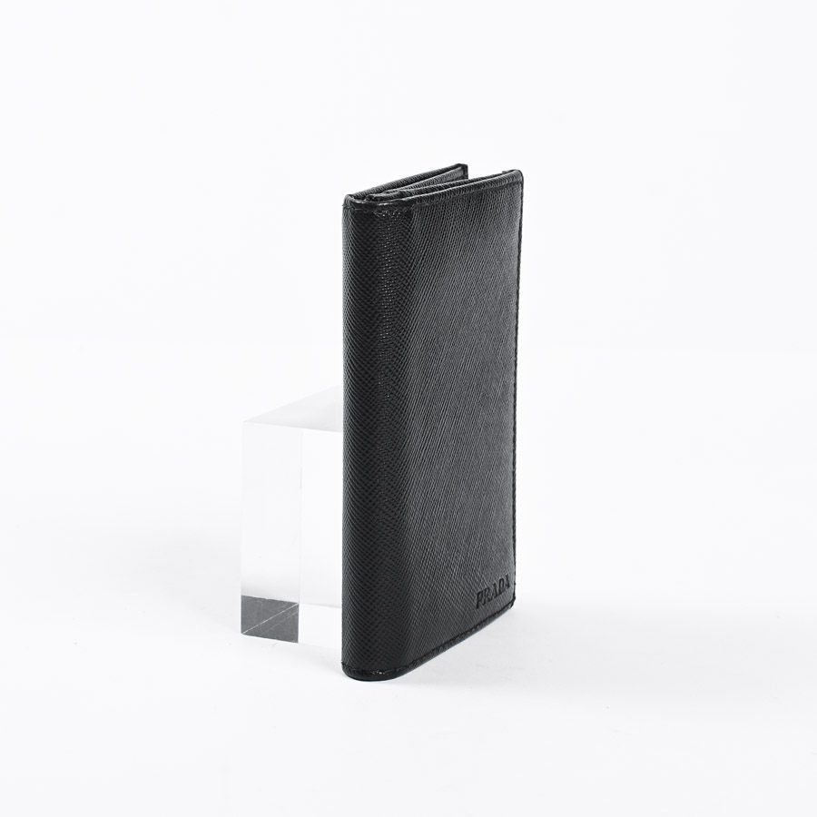 Prada Card Case Card Holders Black — view 2