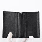 Prada Card Case Card Holders Black — view 4