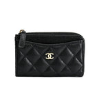 Chanel Card Case Classic Zip