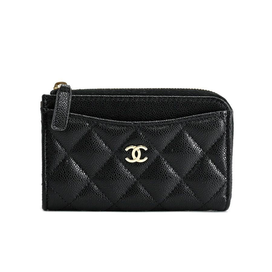 Chanel Card Case Classic Zip