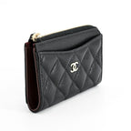 Chanel Card Case Classic Zip — view 2