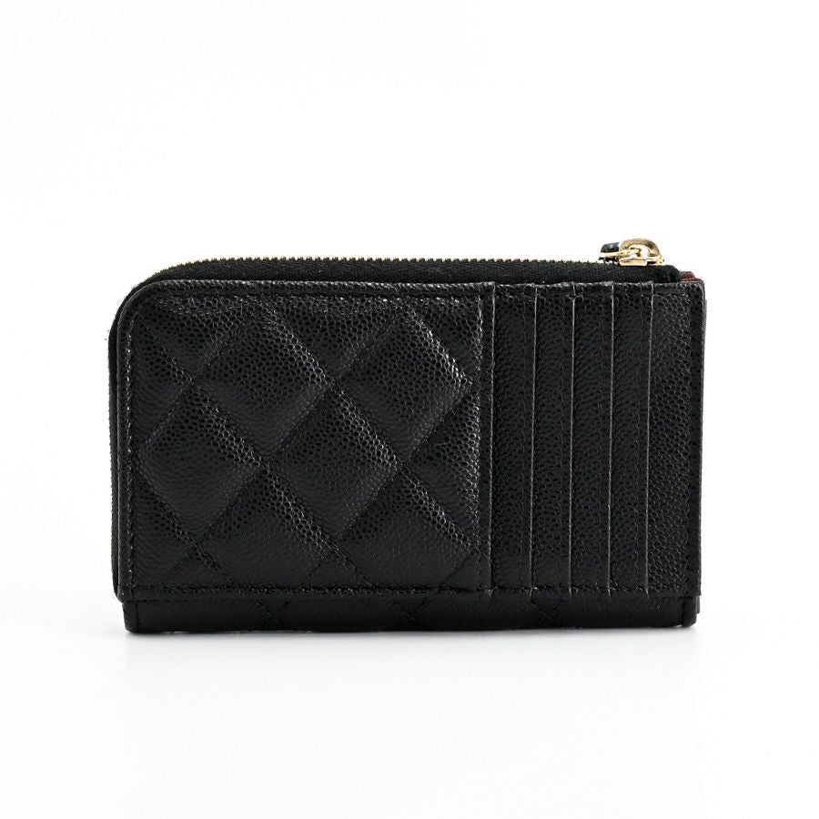 Chanel Card Case Classic Zip — view 3