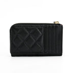 Chanel Card Case Classic Zip — view 3