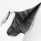 Prada Compact Wallet Triangle Logo — view 5