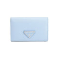 Prada Card Case Saffiano Triangle