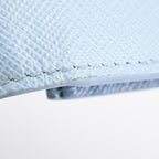 Prada Card Case Saffiano Triangle — view 7