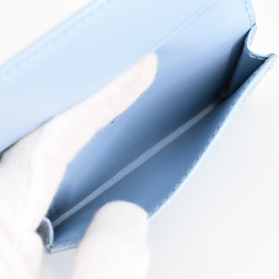 Prada Card Case Saffiano Triangle — view 5