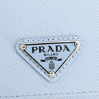 Prada Card Case Saffiano Triangle — view 9