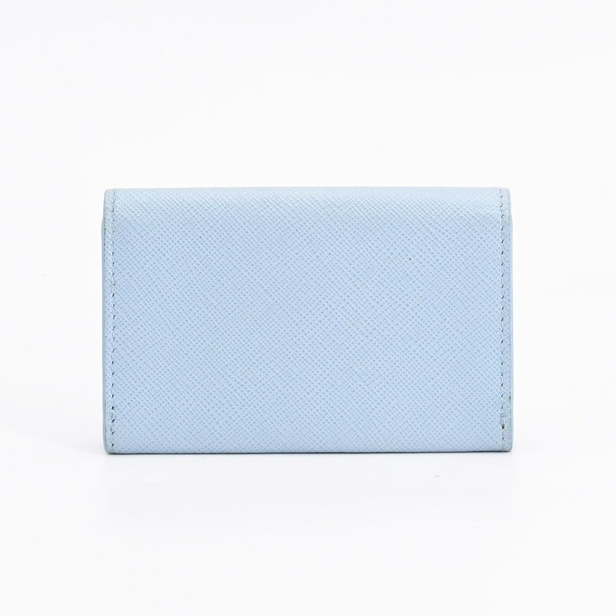 Prada Card Case Saffiano Triangle — view 3