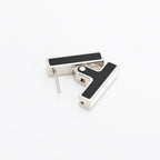 Hermes Earrings Single Silver — view 3