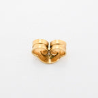 Celine Earrings Triomphe Asymmetric Hoop — view 8