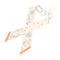 Hermes Scarf Twilly Scarves Beige