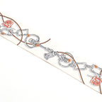 Hermes Scarf Twilly Scarves Beige — view 3