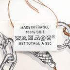 Hermes Scarf Twilly Scarves Beige — view 6