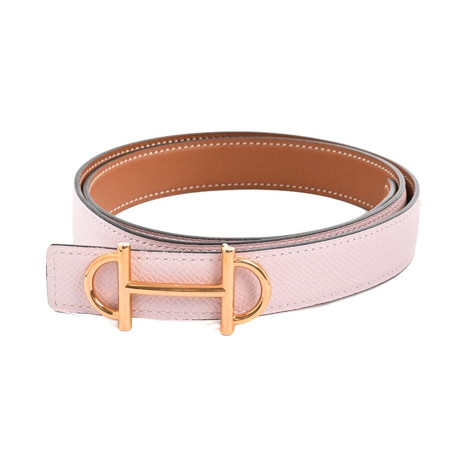 Hermes Belt Gamma Belts Gold