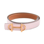 Hermes Belt Gamma Belts Gold