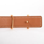 Hermes Belt Gamma Belts Gold — view 2
