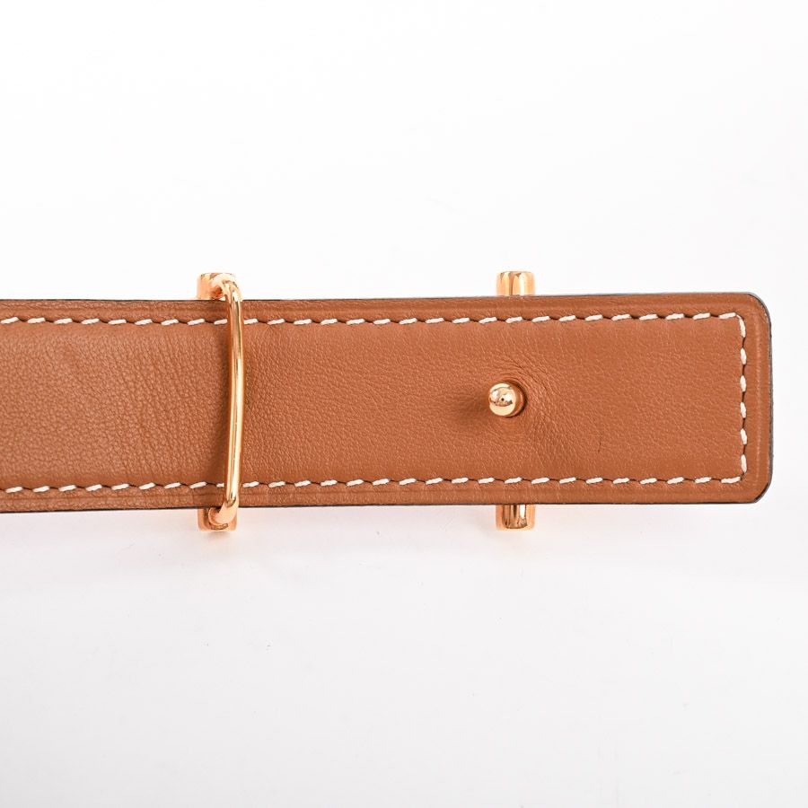 Hermes Belt Gamma Belts Gold — view 2