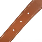 Hermes Belt Gamma Belts Gold — view 5