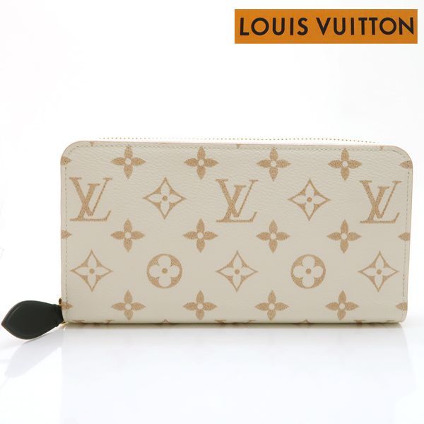 Louis Vuitton Zippy Wallet Monogram Dune