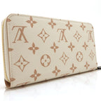 Louis Vuitton Zippy Wallet Monogram Dune — view 3