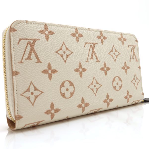 Louis Vuitton Zippy Wallet Monogram Dune — view 3