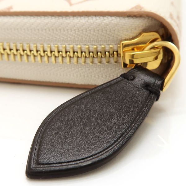 Louis Vuitton Zippy Wallet Monogram Dune — view 7