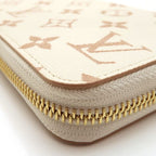 Louis Vuitton Zippy Wallet Monogram Dune — view 4
