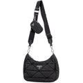 Prada Padette Re-Nylon Shoulder Bag Nero