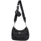 Prada Padette Re-Nylon Shoulder Bag Nero