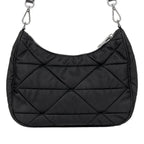 Prada Padette Re-Nylon Shoulder Bag Nero — view 3