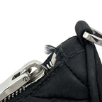 Prada Padette Re-Nylon Shoulder Bag Nero — view 8