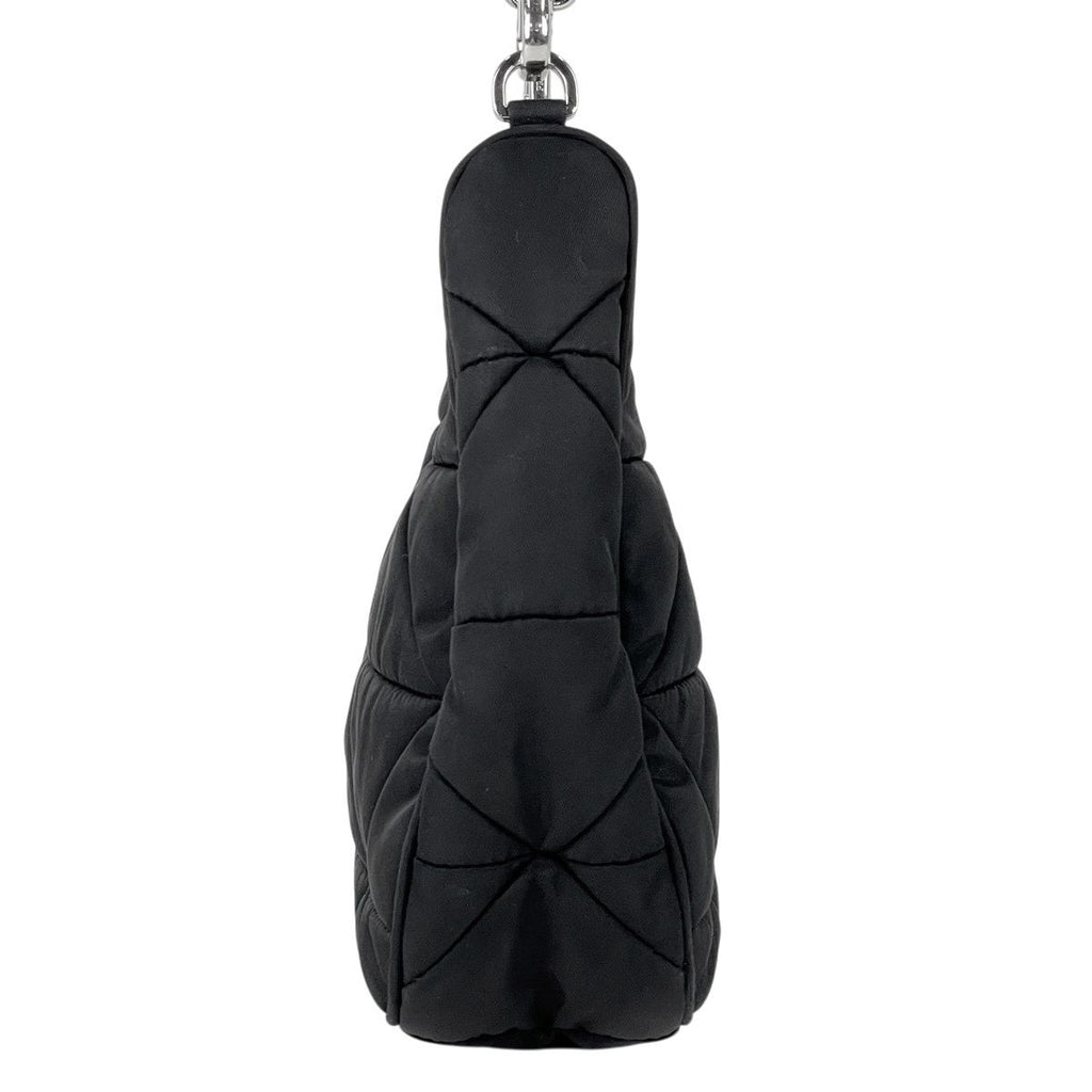 Prada Padette Re-Nylon Shoulder Bag Nero — view 4