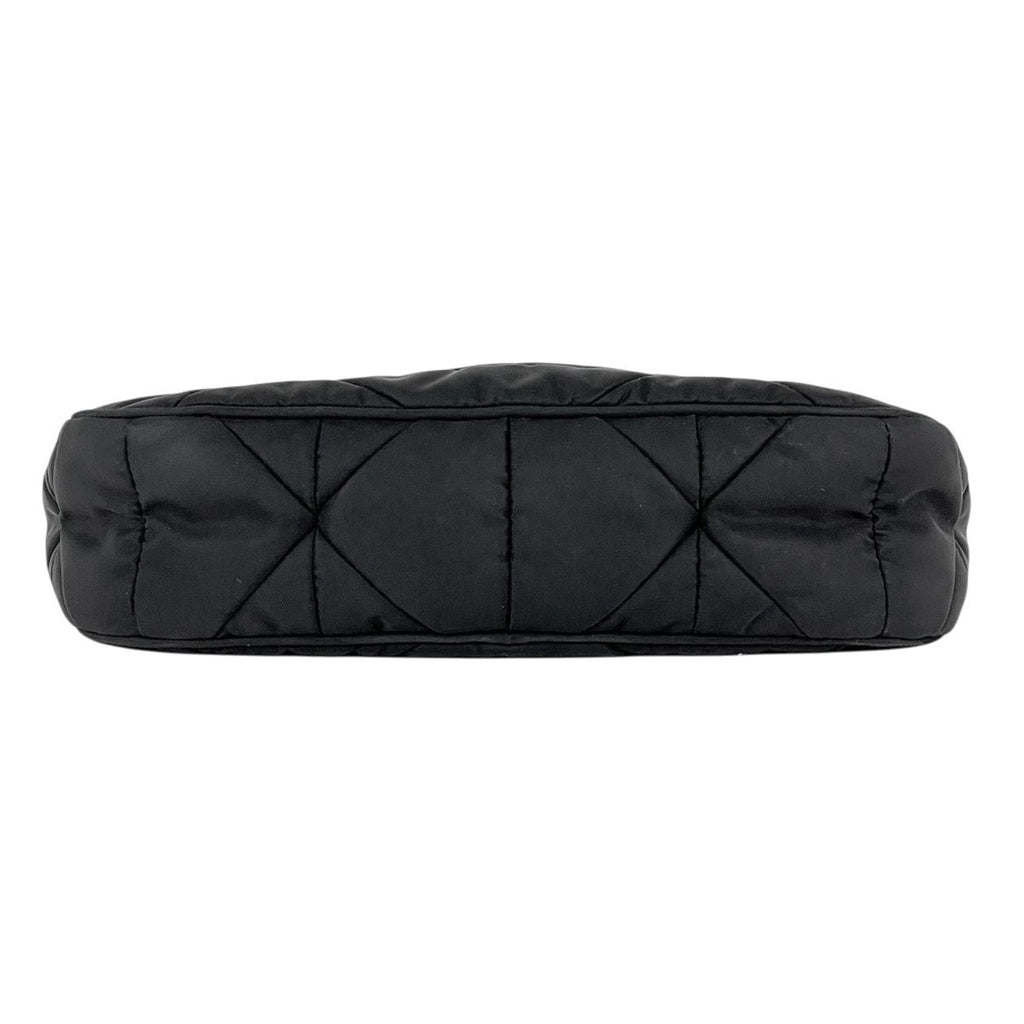 Prada Padette Re-Nylon Shoulder Bag Nero — view 5