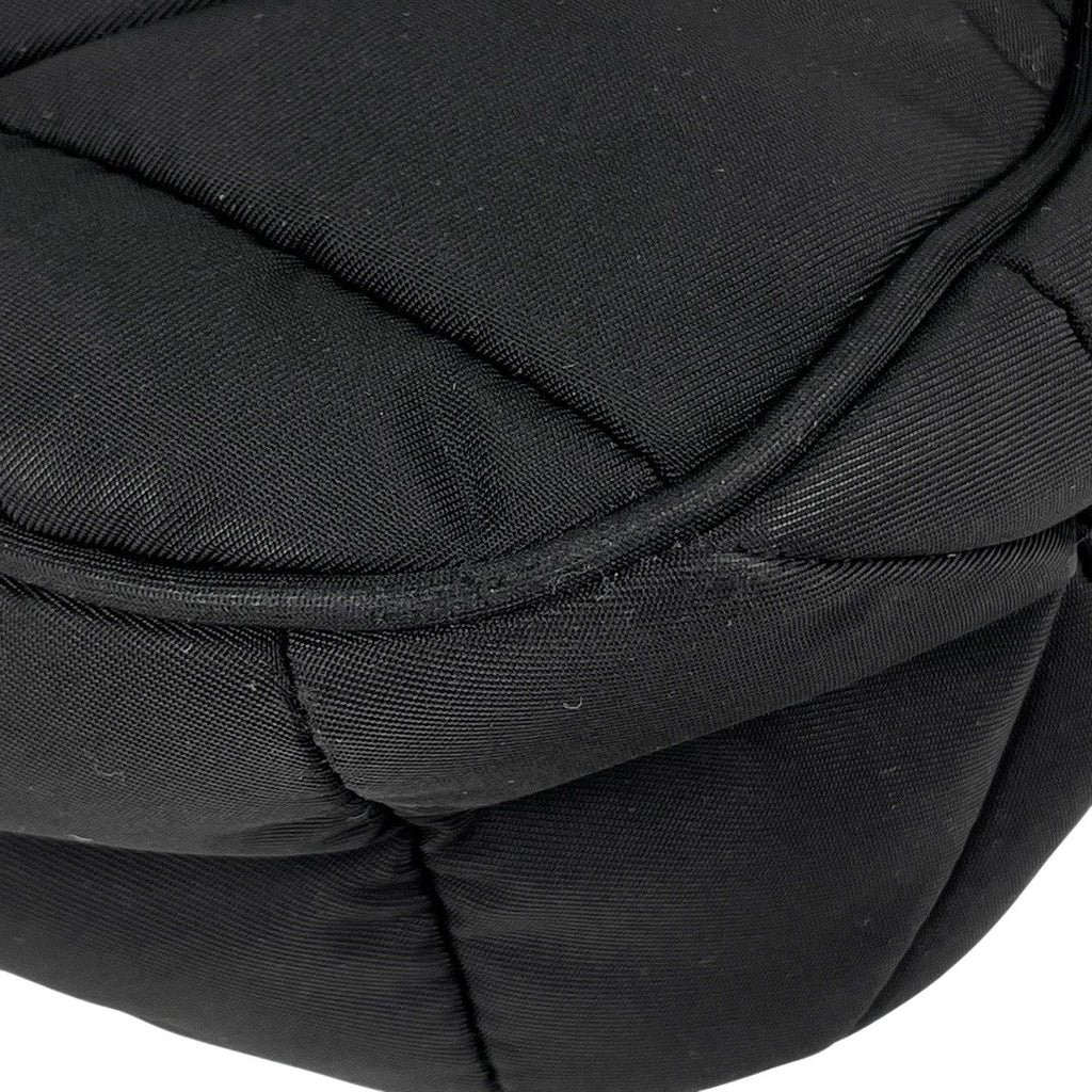 Prada Padette Re-Nylon Shoulder Bag Nero — view 6