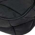 Prada Padette Re-Nylon Shoulder Bag Nero — view 6