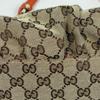 Gucci GG Pattern Shoulder Bag Canvas Beige Orange — view 3
