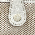 Hermes Evelyne TPM Amazon Pochette Mini Perforated Shoulder Bag Toile Ash — view 8