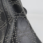 Dior Lady Studs Cannage Handbag Leather Black — view 7