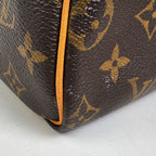 Louis Vuitton Speedy 25 Handbag Monogram Brown — view 4