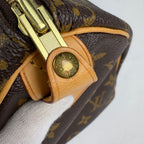 Louis Vuitton Speedy 25 Handbag Monogram Brown — view 6