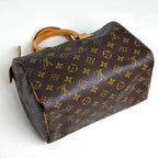 Louis Vuitton Speedy 25 Handbag Monogram Brown — view 2
