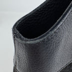 Dior Street Chic Handbag Logo Trotter Pattern Canvas Black — view 4