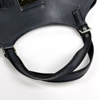 Dior Street Chic Handbag Logo Trotter Pattern Canvas Black — view 7