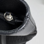 Dior Street Chic Handbag Logo Trotter Pattern Canvas Black — view 5