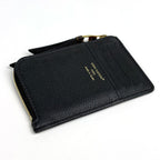 Louis Vuitton Card Holder Low Key L-shaped Zipper Case Leather Monogram Noir — view 2