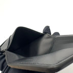 Louis Vuitton Midnight Organizer Poche Monogram Leather Black Card Case — view 8
