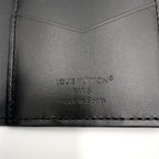 Louis Vuitton Midnight Organizer Poche Monogram Leather Black Card Case — view 4