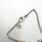 Gucci Interlocking Silver Chain Bracelet — view 7